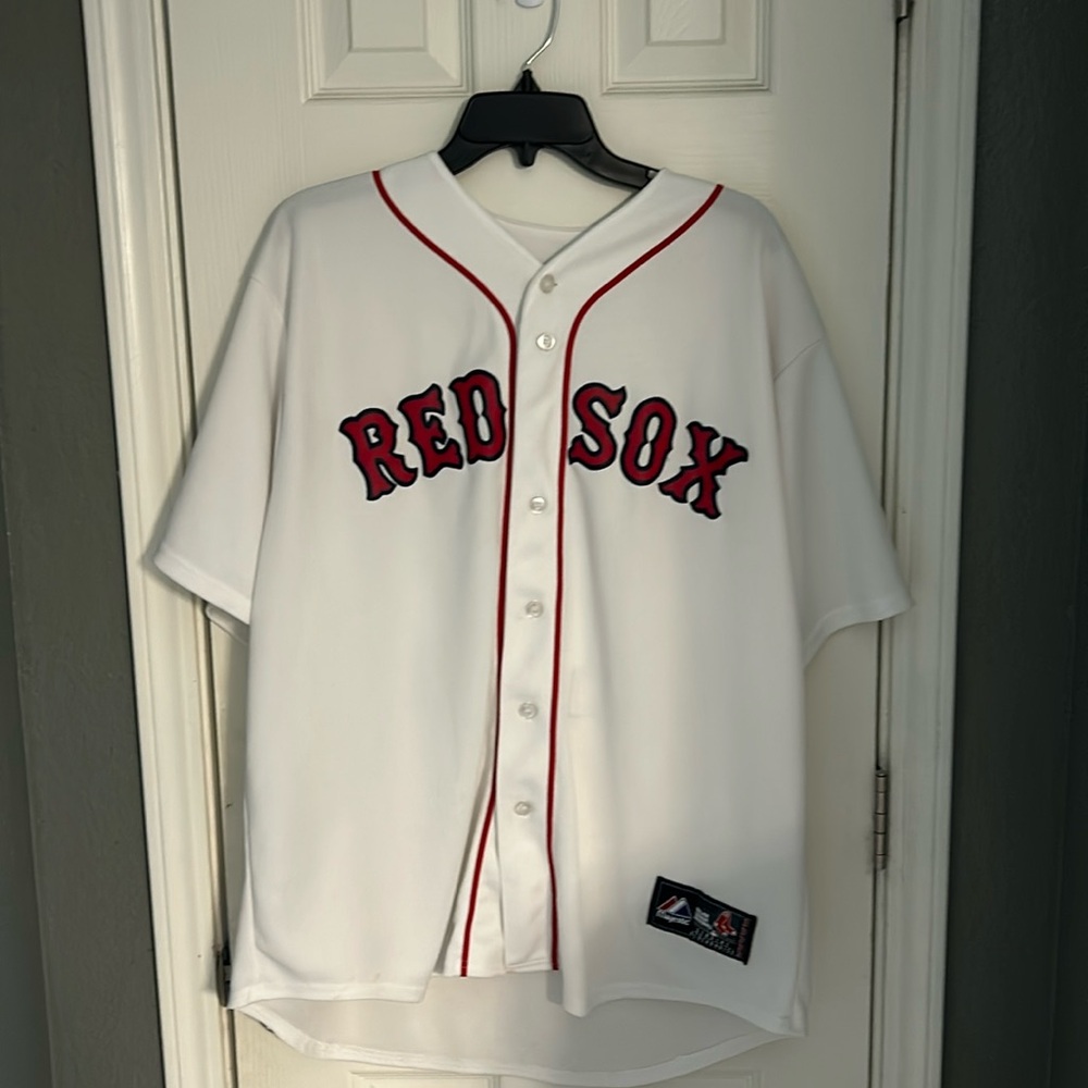 Red Sox Baseball Jersey XL